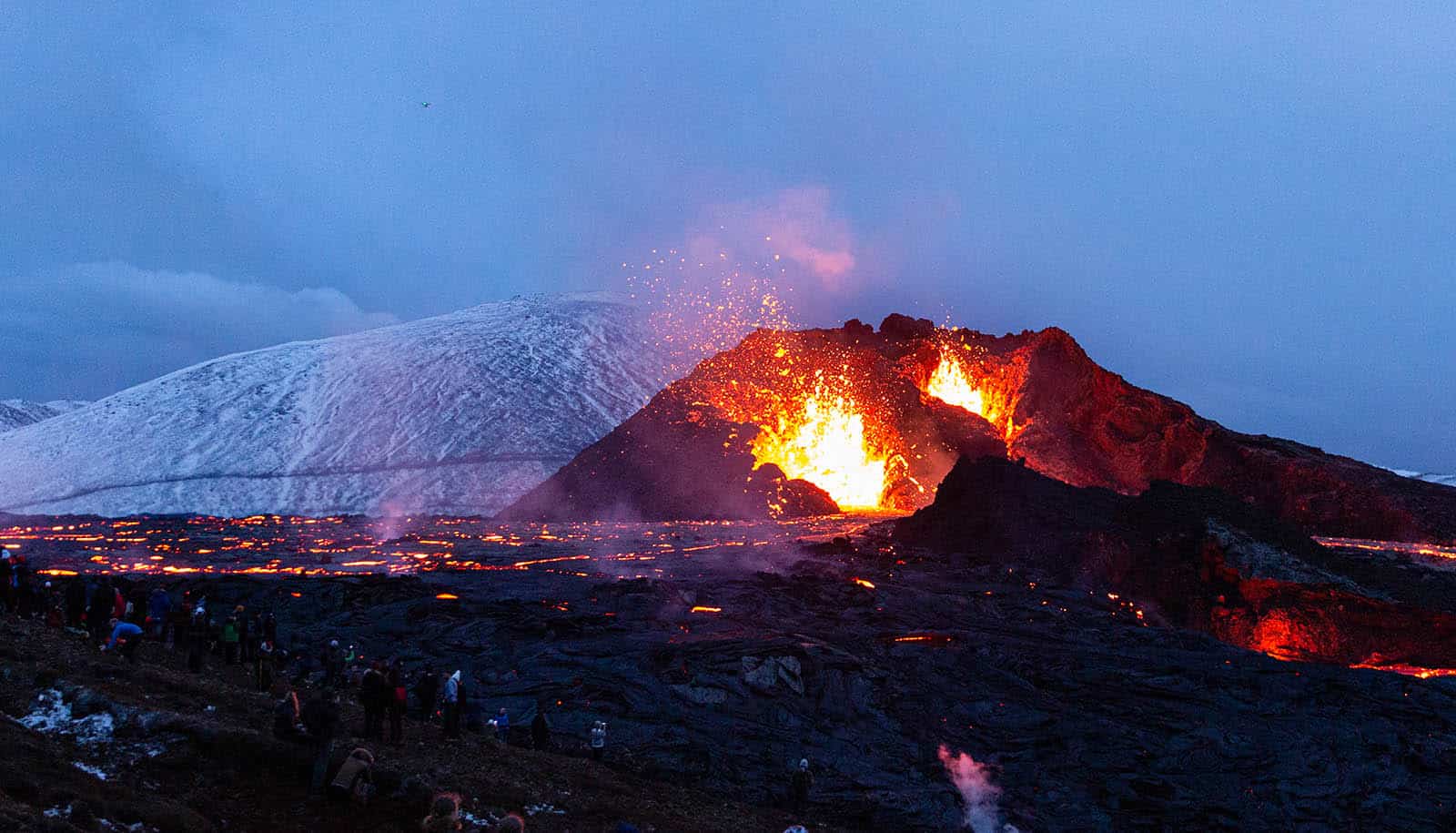 REYKJANES PENINSULA, ICELAND  (Photo by Sophia Groves/Getty Images)