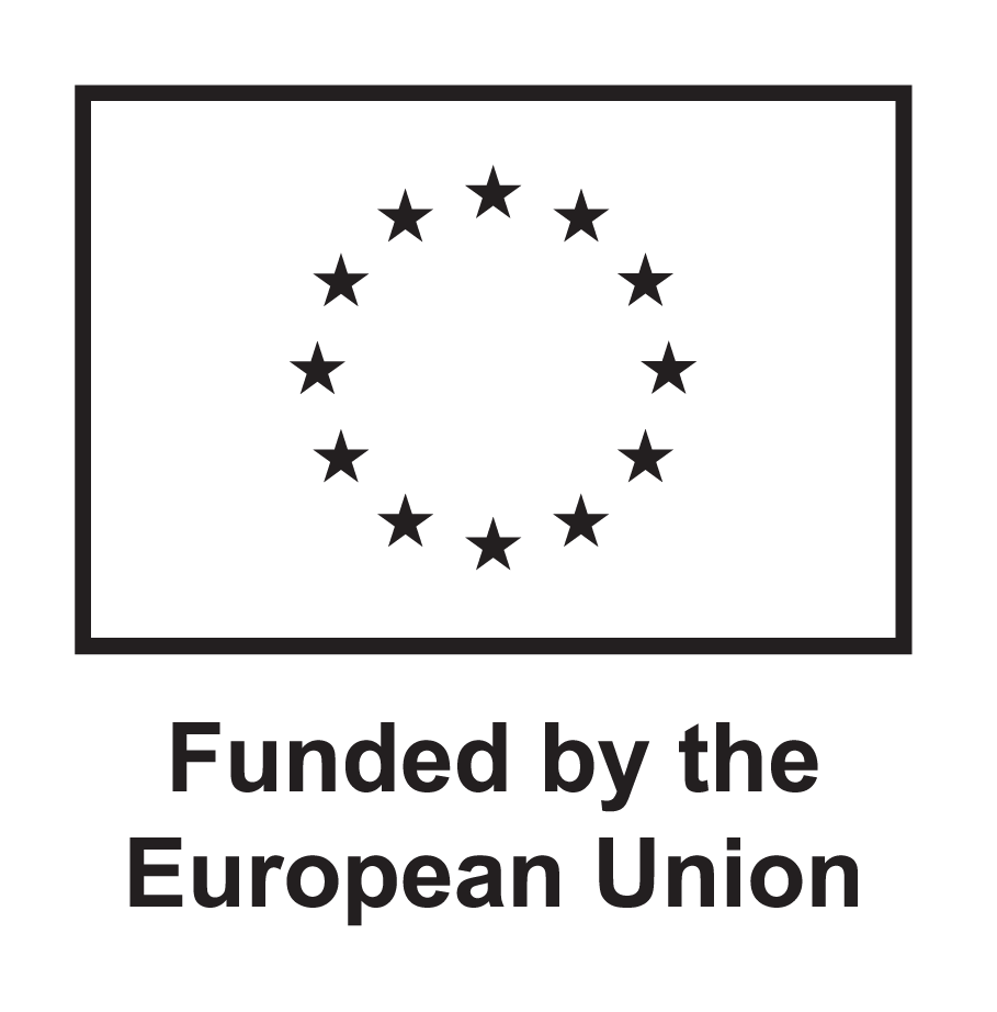 EN V Funded by the EU_BALCK OUTLINE