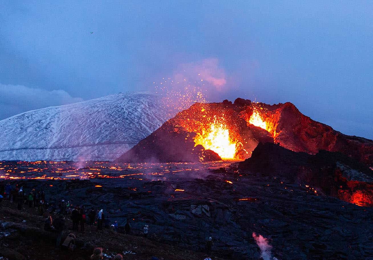 REYKJANES PENINSULA, ICELAND  (Photo by Sophia Groves/Getty Images)