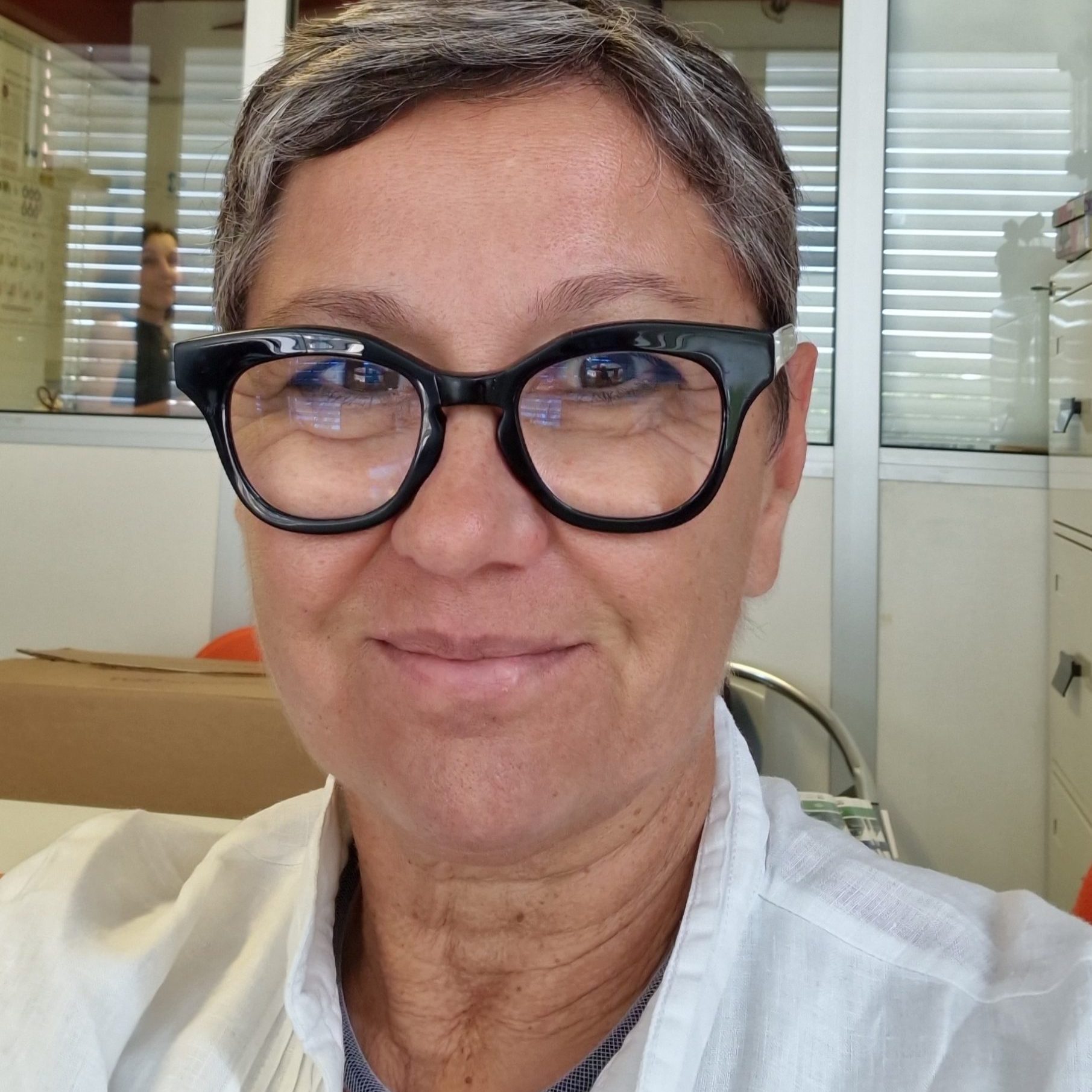 La professoressa Nicoletta La Rocca